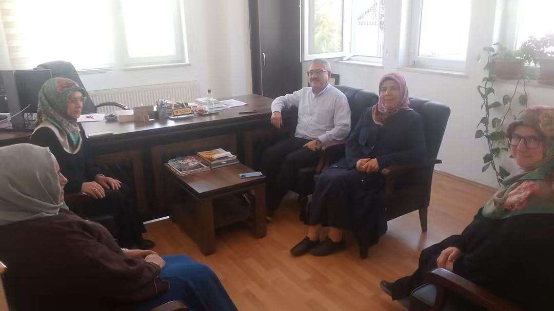 Erzurum İl Müftüsü Yaşar Çapçı’dan Muğla İl Müftüsü Dr. Rüstem Can’a Nezaket Ziyareti 1